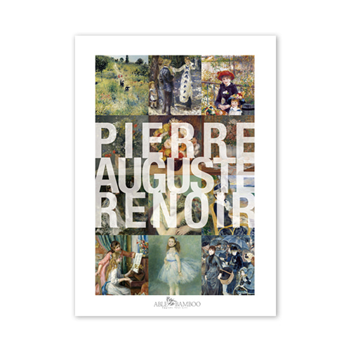 2023 명화 캘린더 달력 Pierre Auguste Renoir 르누아르 Type B