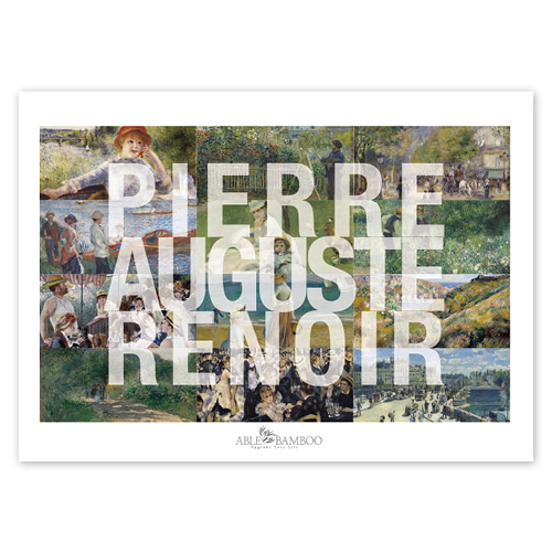 2023 명화 캘린더 달력 Pierre Auguste Renoir 르누아르 Type A
