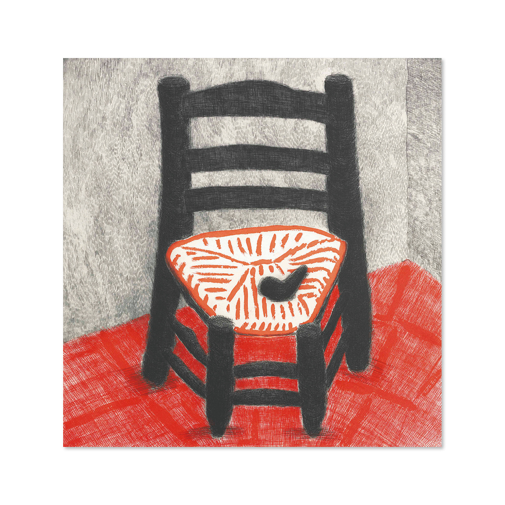 데이비드 호크니 DAVID HOCKNEY 052 Van Gogh Chair
